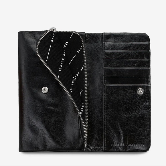Status Anxiety Wallet - brand new 🖤 - Picture 4 of 6